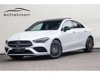 Mercedes-Benz CLA-Klasse 250 e AMG Premium Plus, Pano, Head-up, Distronic, Nightpakket