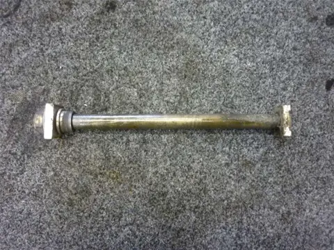 ACHTER AS Triumph Sprint RS 1999 - 2003