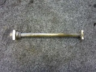 ACHTER AS Triumph Sprint RS 1999 - 2003