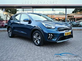 Kia Niro 1.6 GDi Hybrid DynamicLine, LED, navi, camera, PDC, clima, adapt. cruise, trekhaak, NL deal