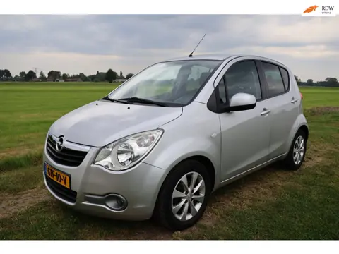Opel AGILA 1.2 Edition|Automaat|Trekhaak|Airco|Stoelverwarming|Goed onderhouden