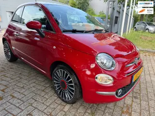 Fiat 500 1.2 Lounge panorama, cruise controle, airco, elec pakket mistlampen multi-stuur, xenon , ch