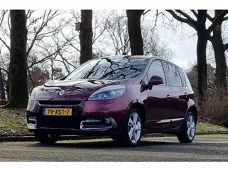 Renault Scénic 1.4 TCe Dynamique, Origineel NL, Xenon, Camera, Trekhaak, Half leder, Navigatie, PDC,