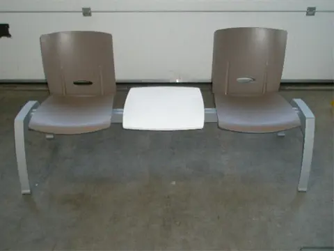 1x 2-zits wachtkamer element