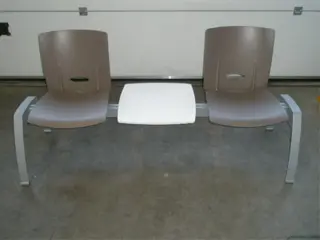 1x 2-zits wachtkamer element