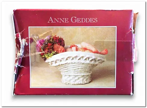 Anne Geddes: Hydrangea Baby in Basket - Schmidt Puzzle - 54 Stukjes