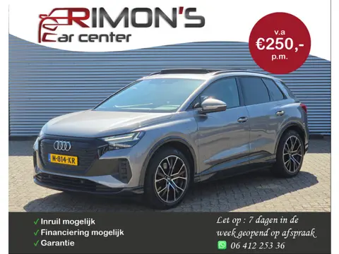 Audi Q4 e-tron 50 quattro Launch SOH 93% 299 Pk Pano Camera