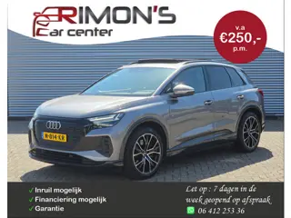 Audi Q4 e-tron 50 quattro Launch SOH 93% 299 Pk Pano Camera