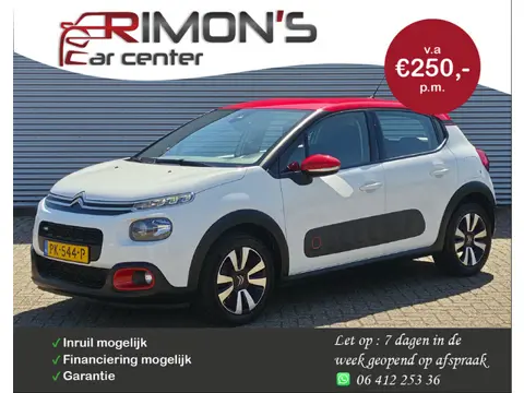 Citroen C3 1.2 PureTech Shine Camera Carplay Stoelverwarming