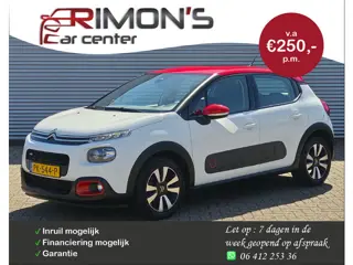 Citroen C3 1.2 PureTech Shine Camera Carplay Stoelverwarming