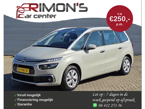 Citroen Grand C4 Picasso 1.2 Dealer Onderhouden 7 Persoons Navi Airco