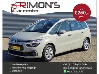 Citroen Grand C4 Picasso 1.2 Dealer Onderhouden 7 Persoons Navi Airco