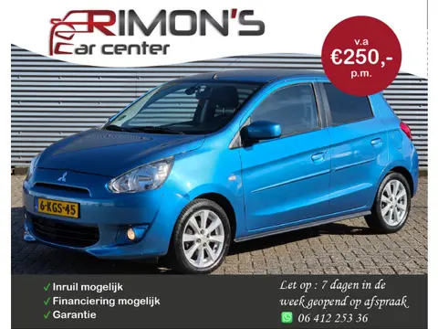 Mitsubishi Space Star 1.2 Intense+ Keyless Entry Airco