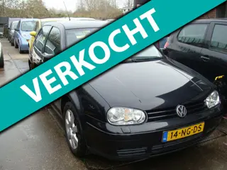 Volkswagen Golf 1.6-16V Sportline airco elek pak nap apk