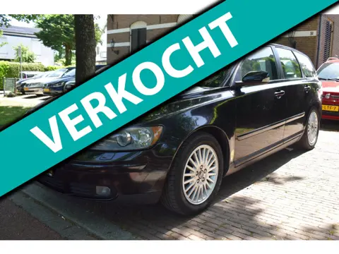 Volvo V50 2.4 Leer/Trekhaak