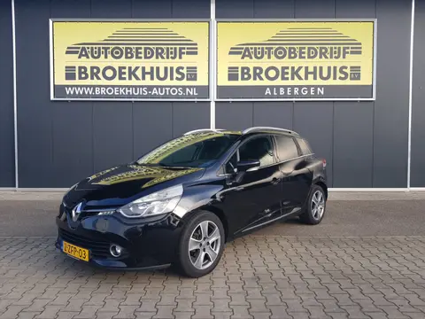 Renault Clio Estate 0.9 TCe Night&Day (bj 2015)