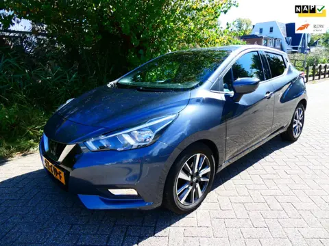 Nissan Micra 0.9 IG-T N-Connecta 5-deurs Clima Navi PDC 1e eigenaar Zuinig