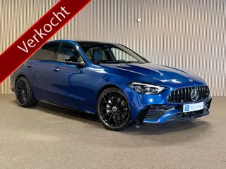 Mercedes-Benz C-Klasse 300e AMG STYLING-PANORAMA-MEMORY-SOUND-NIGHT PAKKET-ZEER COMPLEET