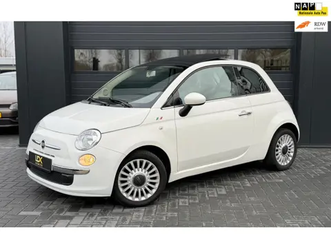Fiat 500 0.9 TwinAir Lounge Airco|Panoramdak|Automaat