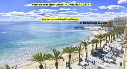 Uw eigen nieuwe Villa aan zee in ORIHUELA COSTA met veel extra