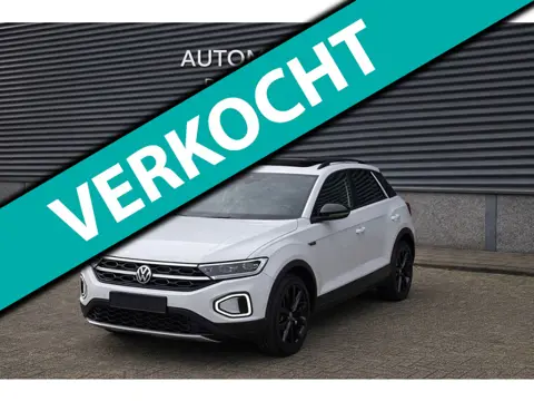 Volkswagen T-Roc 1.0 TSI 2023 Business Black Style/Pano/Led/Top auto!