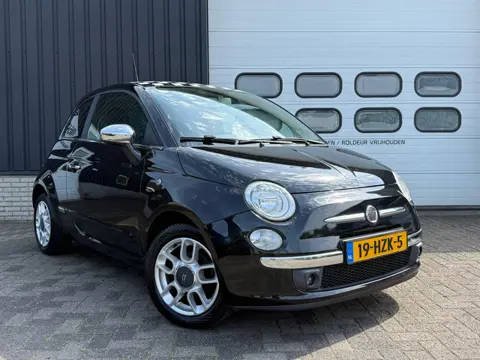 Fiat 500 1.2 Sport| airco| lm velgen| half leder interieur | multistuur