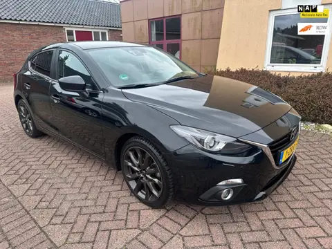 Mazda 3 2.0 GT-M navi pdc leer apk nap dealer onderhoud