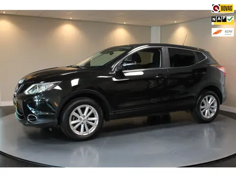 Nissan Qashqai 1.2 Connect Edition *Pano* Camera|Navi|Cruise|DAB|PDC|NAP