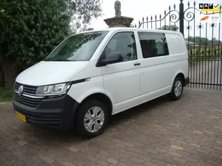 Volkswagen TRANSPORTER dubbelcabine