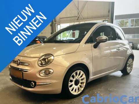 Fiat 500 C 1.0 Hybrid Launch Edition Komt3-6 binnen GARANTIE