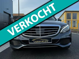 Mercedes-Benz C-klasse 200 Prestige Exclusive Pre-facelift