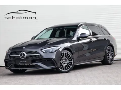 Mercedes-Benz C-Klasse Estate 300 e AMG Premium, Massage, Distronic, Pano, Trekhaak, Carplay, Hybrid