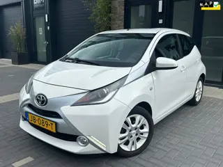 Toyota Aygo 1.0 VVT-i x-clusiv- Automaat- achteruitcamera