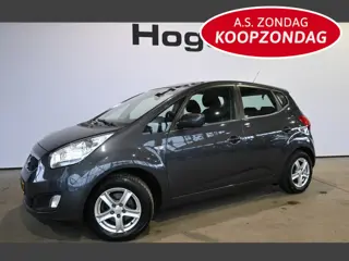 Kia Venga 1.4 CVVT Plus Pack Airco Navigatie Trekhaak Goed Onderhouden! Inruil Mogelijk!
