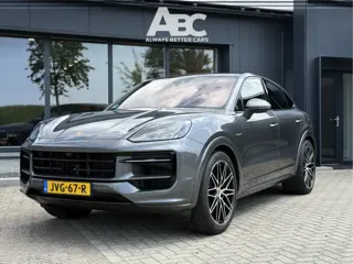Porsche Cayenne Coupé 3.0 S E-Hybrid Meesturende achteras / HUD