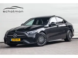 Mercedes-Benz C-Klasse 200 AMG Nightpack, Pano, Carplay, Camera, 2022