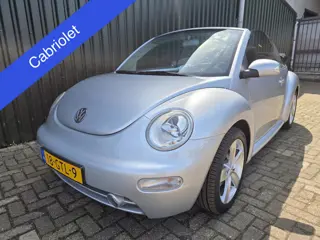 Volkswagen New Beetle Cabriolet 2.0 Turijn highline
