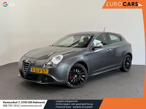 Alfa Romeo Giulietta 1.4 T Sportiva Automaat Navigatie Cruise Control Parkeersensoren BREMBO Sportre