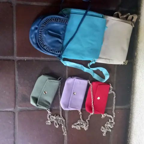 tasjes, diverse, nieuw