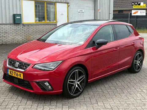 Seat Ibiza 1.5 TSI 150 PK 6 BAK Bj 2018 FR Sport TIK IN DE MOTOR Ecc Pano Navi Adaptive-Cruise Keyle