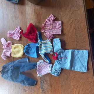 poppenkleertjes, 11 stuks