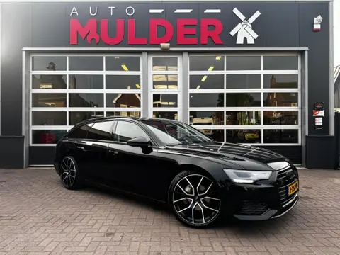 AUDI A6  AVANT 35 TDI S EDITION / CARPLAY / TREKHAAK / 21INCH / PANO / RIJKLAAR!