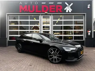 AUDI A6  AVANT 35 TDI S EDITION / CARPLAY / TREKHAAK / 21INCH / PANO / RIJKLAAR!