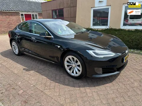 Tesla Model S 75 Base Autopilot/CCS/Panodak leer