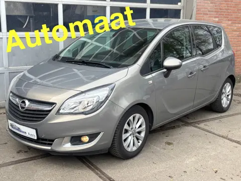 Opel Meriva 1.4 Turbo Edition,AUTOMAAT,NAVI,CLIMAT,CRUISE,VERW STOELEN,