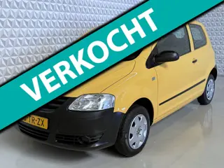 Volkswagen Fox 1.2 Trendline KNALLLLL-GEEL! 149.000km (2007)