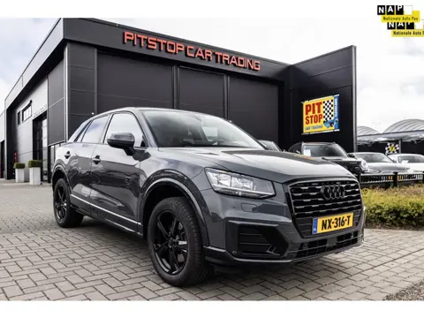Audi Q2 1.0 TFSI Sport Pro Line, Navi, Black Pack, Airco, Afn. Trekhaak.