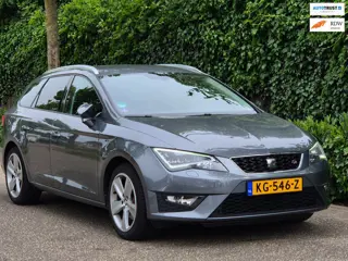 Seat Leon ST FR 1.4 TSI X-PERIENCE Connect CarPlay LED Cruise 100% NAP 4 Season 17inch LM Velgen NEW