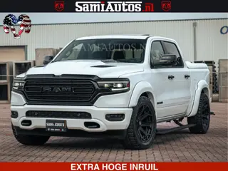 Dodge Ram 1500 Limited Night | 5.7 V8 Hemi Full Option | LPG | Comfortabele Dubbele Cabine met Royal