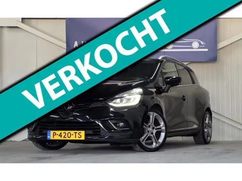 Renault Clio Estate 1.2 TCe Intens Leer LED Trekhaak Navigatie Keyles Nieuwe APK!